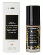 Podkłady do twarzy - Korres Makijaż twarzy Black Pine Lifting Firming & Brightening Foundation BPF00 30 ml - miniaturka - grafika 1