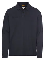 Koszulki męskie - Camel Active Koszulka polo w kolorze czarnym - miniaturka - grafika 1