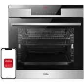 Piekarniki do zabudowy - Amica ED57689XA+ X-TYPE Wifi - miniaturka - grafika 1