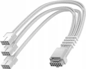 Kable komputerowe i do monitorów - AsiaHorse Adapter przejściówka Przedłużacz 3*8 PIN 12VHPWR 600W 16 AWG AsiaHorse - miniaturka - grafika 1
