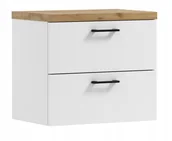 Szafki łazienkowe - Szafka łazienkowa Luna 60 podwieszana z szufladami Producent - miniaturka - grafika 1