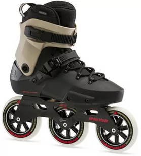Rollerblade Twister Edge 110 3WD Black/Sand 2021 - Rolki - miniaturka - grafika 1