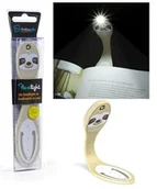 Pomoce naukowe - Flexilight Sloth - Lampka do książki - Leniwiec - Thinking Gifts - miniaturka - grafika 1