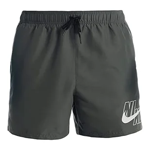 Nike 5 Volley męskie szorty kąpielowe Iron Grey, 2XL - Spodenki damskie - miniaturka - grafika 1
