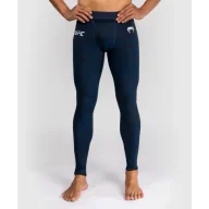 Kimona, stroje i obuwie - UFC Venum Legginsy Fusion Fight Week Performance Oceanic Blue - miniaturka - grafika 1