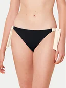 Stroje kąpielowe - Triumph Dół od bikini Summer Glow 10214561 Czarny - miniaturka - grafika 1