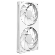 Wentylatory komputerowe - NZXT F240 RGB Core 120mm 2szt. Biały - miniaturka - grafika 1