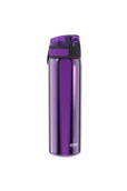 Bidony dla dzieci - Oryginalna butelka stalowa ION8 fioletowa 0,6l - miniaturka - grafika 1