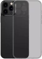 Etui i futerały do telefonów - Baseus Baseus Frosted Glass Case etui pokrowiec do iPhone 13 Pro sztywna obudowa z żelową ramką czarny ARWS000401 - miniaturka - grafika 1