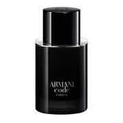 Wody i perfumy męskie - Giorgio Armani Code Le Parfum woda perfumowana 50 ml - miniaturka - grafika 1