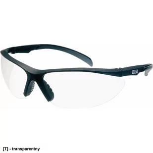 MSA-OO-PER1320-F - okulary ochronne, zakrzywiony panoramiczny kształt soczewek. - Okulary ochronne - miniaturka - grafika 1