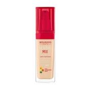 Podkłady do twarzy - Bourjois Healthy Mix rozświetlający podkład nawilżający 16 godz odcień 50 Rose ivory 30 ml - miniaturka - grafika 1