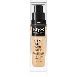 NYX Cant Stop Wont Stop Foundation-NATURAL - Podkłady do twarzy - miniaturka - grafika 1