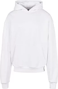 Build Your Brand Męska bluza z kapturem Ultra Heavy Cotton Box Hoody, biały, 3XL - Bluzy męskie - miniaturka - grafika 1