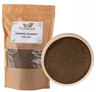 Pieprz - PIEPRZ CZARNY MIELONY 100g aromatyczny premium To Zdrowe - miniaturka - grafika 1
