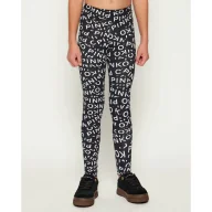 Spodnie sportowe damskie - Pinko UP Legginsy Slim Fit - miniaturka - grafika 1