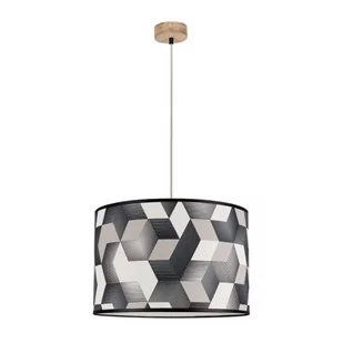 Britop Espacio 164840174 lampa wisząca 1x60W/E27 IP20 - Lampy sufitowe - miniaturka - grafika 1