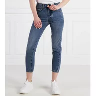 Spodnie damskie - Armani Exchange Jeansy J51 | Cropped Fit - miniaturka - grafika 1