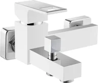 Baterie wannowe i prysznicowe - Deante Anemon chrom/biel BCZ W100 - miniaturka - grafika 1