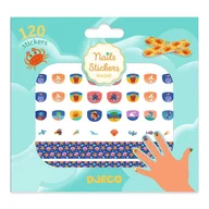 Zabawki kreatywne - Naklejki na paznokcie WAKACJE DJ09244 - miniaturka - grafika 1
