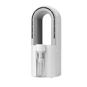 Wentylatory - Przenośna klimatyzacja, chłodziarka powietrza z wyjmowanym zbiornikiem na wodę i uchwytem do salonu, kampera, kempingu, studia - miniaturka - grafika 1