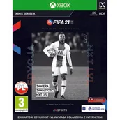 Gry Xbox Series X - FIFA 21 GRA XBOX SERIES X - miniaturka - grafika 1