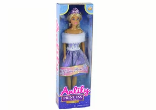 Lalka Dla Dzieci Anlily Księżniczka Fioletowa - Lalki dla dziewczynek - miniaturka - grafika 4