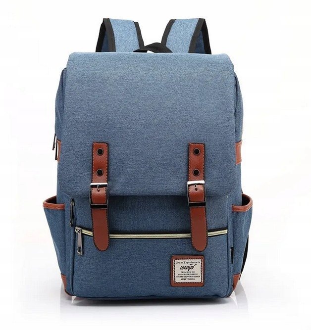Plecak MIEJSKI JEANSOWY VINTAGE