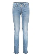 Spodenki damskie - Pepe Jeans Dżinsy - Slim fit - w kolorze błękitnym - miniaturka - grafika 1