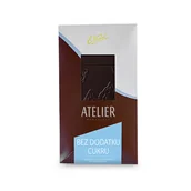 Czekolada - Czekolada ATELIER bez dodatku cukru Lekko gorzka 85 g - miniaturka - grafika 1