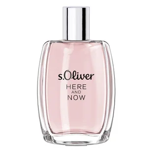 s.Oliver Here and Now Woman woda toaletowa spray 50ml - - Wody i perfumy damskie - miniaturka - grafika 1