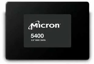 Micron Dysk SSD 5400 PRO 7680GB MTFDDAK7T6TGA-1BC1ZABYYR - Dyski SSD - miniaturka - grafika 1