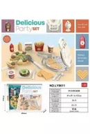 Zabawy w naśladowanie dorosłych - Zestaw kuchenny - miniaturka - grafika 1