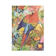 Notesy i bloczki - Notes Paperblanks Tropical Garden Midi linia - miniaturka - grafika 1