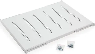 Triton Półka rack 19" TRITON 650mm H4 150kg perforowana - Akcesoria do szaf serwerowych - miniaturka - grafika 1
