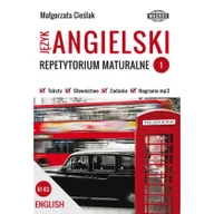 Książki do nauki języka angielskiego - Język angielski Repetytorium maturalne 1 - Małgorzata Cieślak - miniaturka - grafika 1
