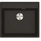 Zlewozmywaki - Franke Zlewozmywak fragranitowy Maris MRG 610-52 TL Onyx 114.0661.762 114.0661.762 - miniaturka - grafika 1