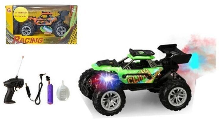 Swede Terenówka R/C światło i dym mix 5902496222452