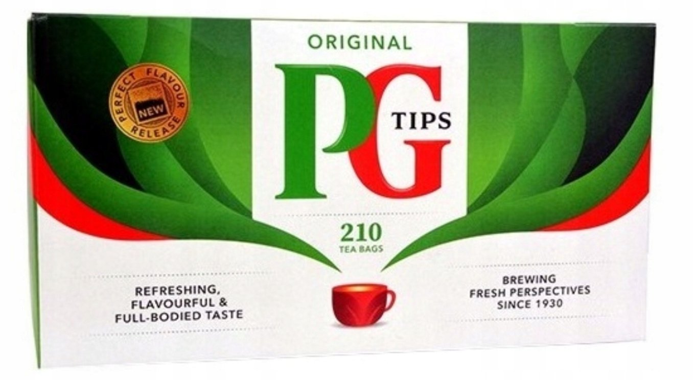 Herbata czarna ekspresowa Pg Tips 609 g 2 szt