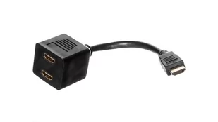 Digitus Kabel HDMI HDMI x2 0.2 Czarny AK-330400-002-S - Kable - miniaturka - grafika 1