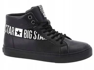 Trampki męskie - Buty Trampki Męskie Big Star Ee174339 Wysokie 42 - miniaturka - grafika 1