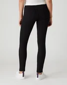 Spodnie damskie - WRANGLER SKINNY RINSEWASH W28KLX023 27/34 - miniaturka - grafika 1