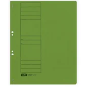 Teczki i skoroszyty - Elba Skoroszyt oczko A4 1/1 zielony 21450GN EB5080 - miniaturka - grafika 1