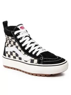 Trampki damskie - Vans Sneakersy Sk8-Hi Mte-1 VN0A5HZYA041 Czarny - miniaturka - grafika 1