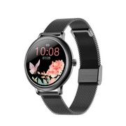 Smartwatch - Garett Emma Czarny/Stalowy - miniaturka - grafika 1