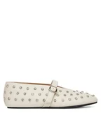 Baleriny - Badura Baleriny NASTU-D005-68-5 Beżowy - miniaturka - grafika 1