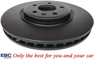 Tarcze hamulcowe - Przednia tarcza hamulcowa 325mm EBC seria Premium Ford Explorer 2011-2019 - miniaturka - grafika 1