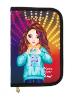 Piórniki - Astra Piórnik pojedynczy 2 klapki Astrobag AC1 - miniaturka - grafika 1