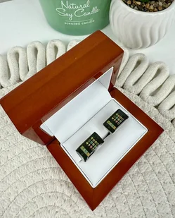 SPINKI DO MANKIETÓW do koszuli telefon iphone 12 - Spinki do mankietów i krawatów SPINKI DO MANKIETÓW do koszuli telefon iphone 12 - Spinki do mankietów i krawatów - miniaturka - grafika 1