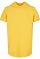 Koszulki męskie - Build Your Brand Męski Basic okrągły dekolt, męski T-shirt o klasycznym kroju, dostępny w wielu kolorach, rozmiary XS-5XL, ó?ty Taxi, L - miniaturka - grafika 1